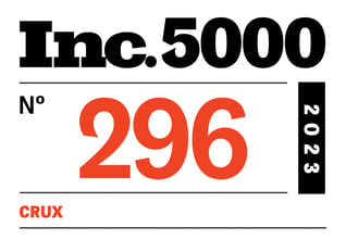 Crux - 2023Inc5000