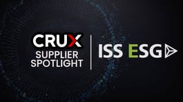 Supplier Spotlight: ISS ESG