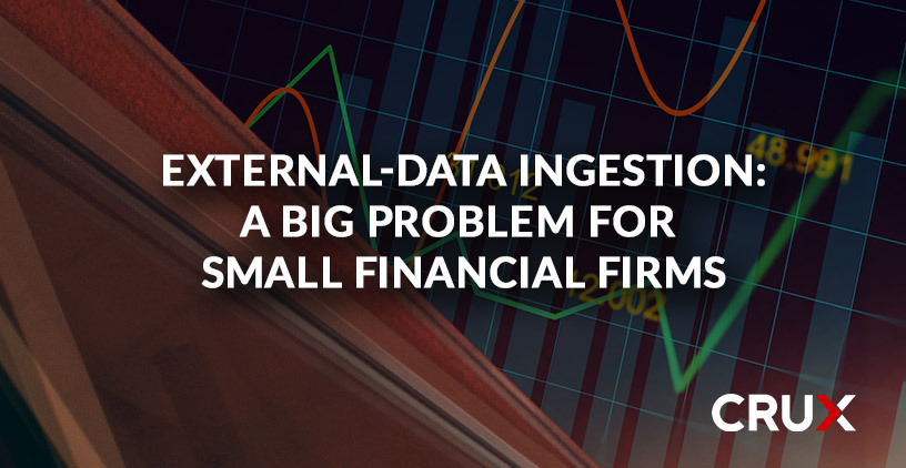 How Do Small Hedge Funds Solve the Big Problem of External-Data Integration?
