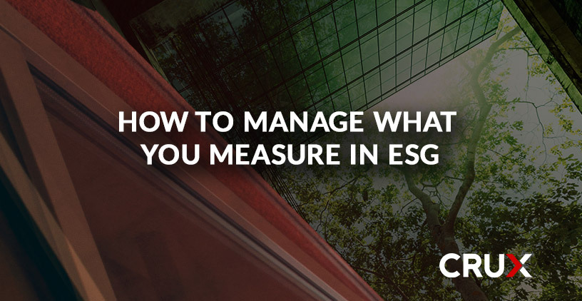 6 Things You Need to Know about ESG Data Management