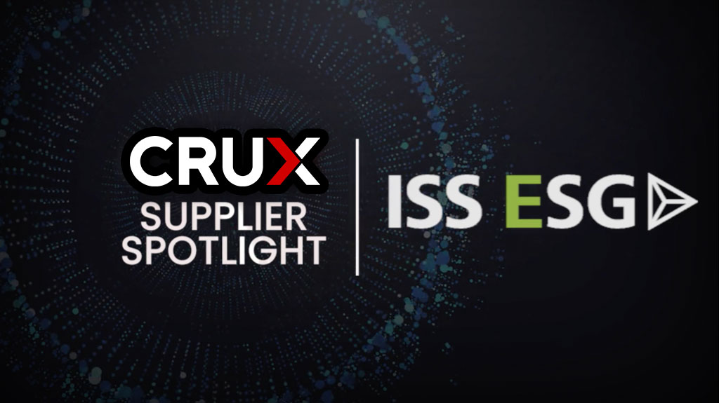 Supplier Spotlight: ISS ESG