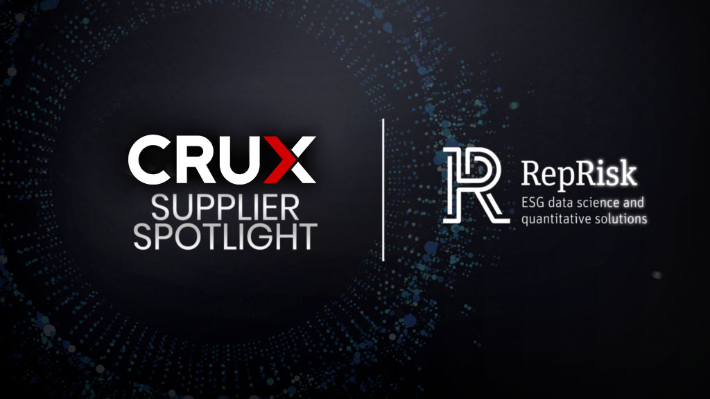 Supplier Spotlight: RepRisk